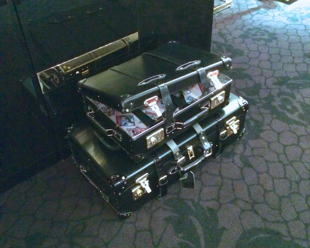Someone&rsquo;s luggage