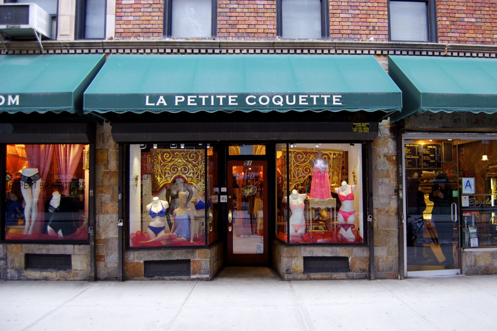 Local Artisan of the day is La Petite Coquette. This Greenwich